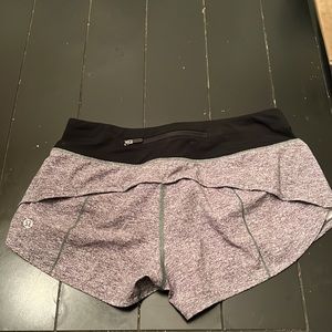 Gray lululemon speed ups